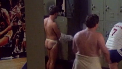 Jo Jo from Evilspeak Naked. Butt, changing, jock strap. 195143