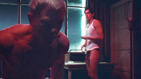 Nudes of Chimu Bar Guy from Queer. Balls, Penis, motel room, nude. 195162
