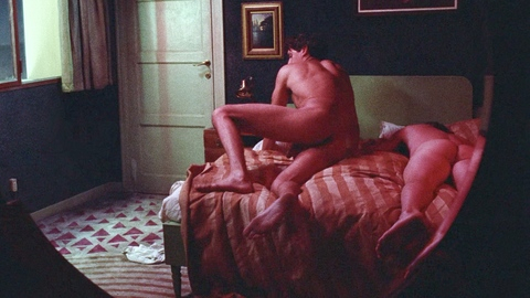 Omar Apollo Nude as Chimu Bar Guy. Balls, Butt, Penis, Shirtless, backsack, getting out of bed. 195158