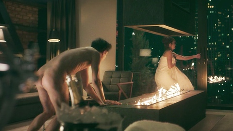 Cansel Elçin Nude in Lovers Anonymous. Butt, Shirtless, chasing woman, fireplace. 195202