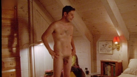 Damian Maffei Nude in Black Eyed Susan. Balls, Penis, Shirtless, bedroom, hairy chest. 195226