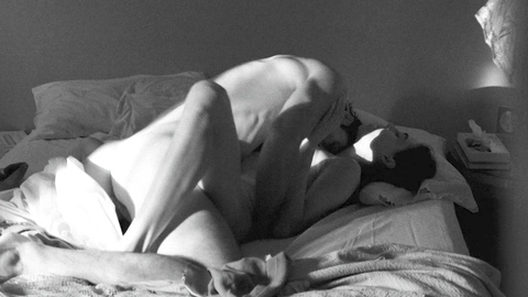 Jacob Elordi Naked in Oh, Canada. Butt, Straight, black and white, man on top. 195223