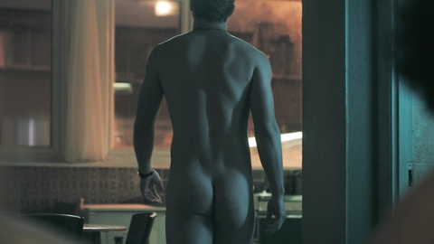 Leo Woodall Naked as Edward Brooks. Butt, bedroom, butt dimples. 195345
