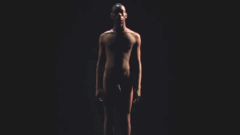 Seven James Naked as Simon. Penis, Shirtless, black, black man. 195285