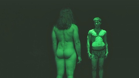 Lou Taylor Pucci Nude as Brian. Butt, bubble butt, close up. 201386