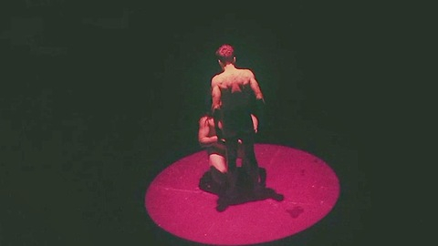 Jordan Gavaris Naked in Touch Me. Butt, gay, head. 201391