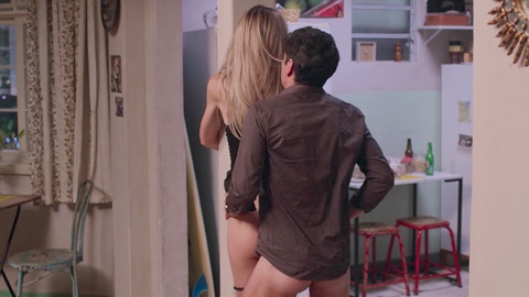 Caio Blat Nude as Benjamin. Butt, Straight, nude, pants pulled down. 195830