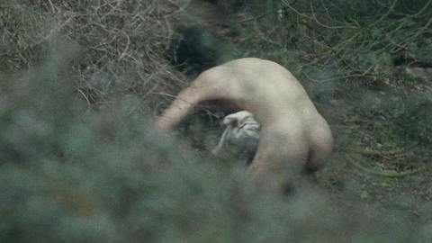 Isak from The Ugly Stepsister Naked. Butt, nude, outdoors. 196577