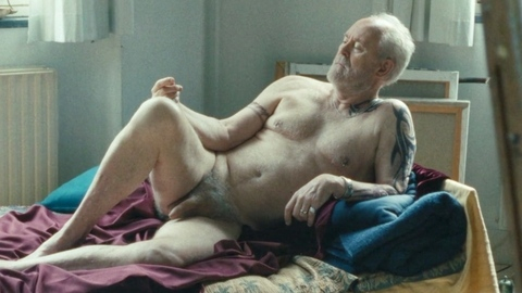Jimpa from Jimpa Naked. Balls, Penis, Shirtless, grey hair, mature. 202001