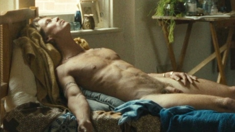 Bryn Chapman Parish Naked as Young Jim. Balls, Penis, Shirtless, muscular, nude. 202005