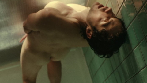 Dave Franco Naked in Together. Butt, Shirtless, barefoot, brown hair. 196465