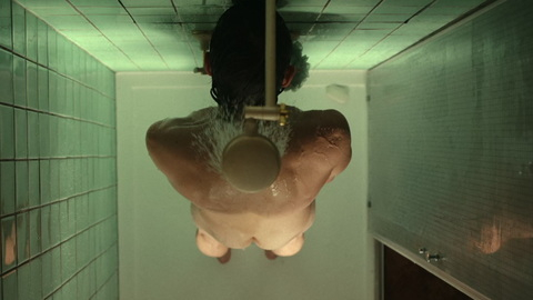 Dave Franco Nude in Together. Butt, head against wall, overhead shot. 199336