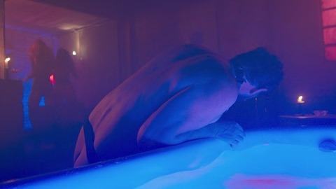 Rog from Scars of Beauty Naked. Butt, nude, tub. 195425