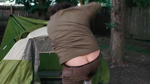Stavros Halkias Nude in Let's Start a Cult. Butt, buttcrack, nude. 195412