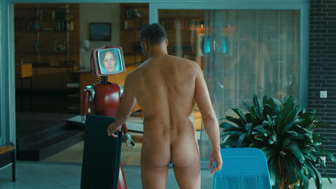Michael Klammer Nude as David Prill. Butt, indoors, nude. 195452