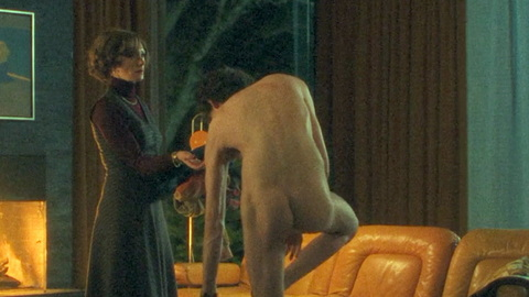 Peter Schmitt (16/17 Jahre) from Cassandra Naked. Butt, fireplace, lanky. 195449