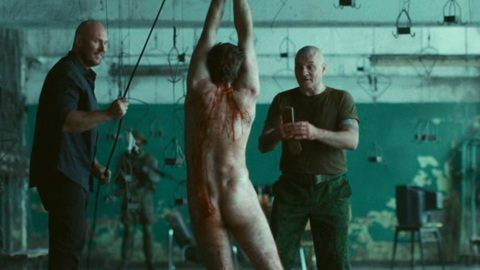 Karol Pocheć Nude in The Eastern Gate. Butt, blood, bloody. 195460
