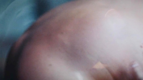 Stephen Huszar Naked in Fatal Exposure. Butt. 195463