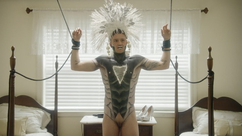 Marval A Rex in All Kinds of Love (2022) Sexy Shirtless Transgender Arms Tied Bedroom 195476