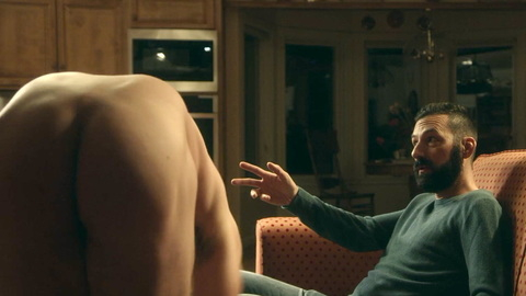 Scott from All Kinds of Love Naked. Butt, bent over, indoors. 195479