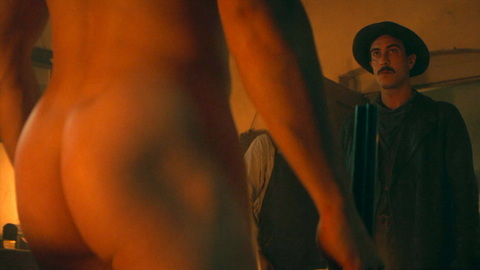 Jack Barton Naked as John Tonkin. Butt, close up, nude. 195525