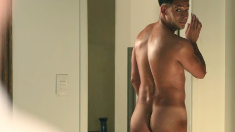 Nudes of Marcelo from Scars of Beauty. Butt, Gay, Shirtless, black, interracial. 195738