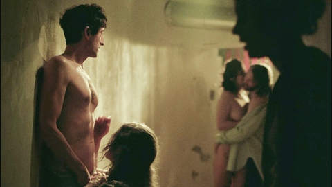 Adrien Brody Naked as László Tóth. Prosthetic, Shirtless, Straight, Penis, handjob, nude. 195555