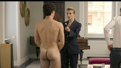 Eduardo Scarpetta Naked in My Family. Butt, fuzzy butt, nude. 195577