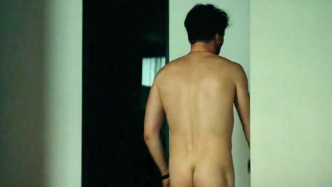 Mladen Sovilj Naked as Peđa Kovač. Butt, hotel room, nude. 195585