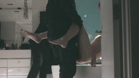 Jesse Plemons Nude as Roger Carlson. Butt, Shirtless, bathroom, being carried. 195590