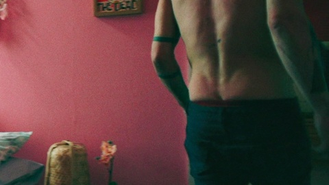 Jonathan Rhys-Meyers Nude in The Clean Up Crew. Butt, butt crack, nude. 195604