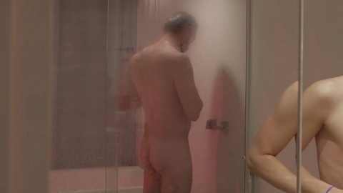 Nudes of Arthur from The Senator. Butt, mirror, nude. 195630