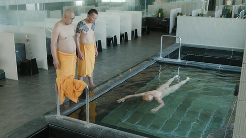 Nudes of Yasuo Mogi from Broken Rage. Shirtless, Butt, asian, bald. 195666