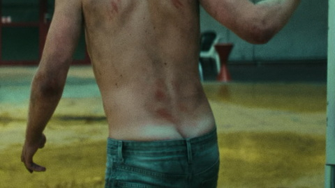 Enrique Fiß Naked as Karl Fiedler. Butt, ambulance, dirty. 195687