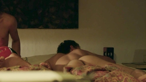 Tobia De Angelis Naked as Umberto Pasti. Butt, curly hair, face down. 195765