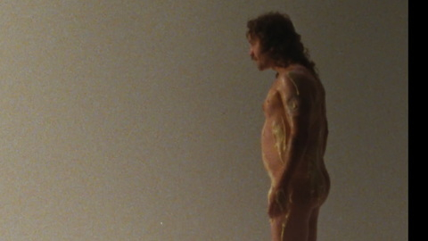 Woody Coyote Naked in Make Me a Pizza. Butt, Shirtless, mustache, paint on body. 195763