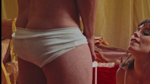 N/A from Make Me a Pizza Naked. Butt, Underwear, briefs, food. 195761