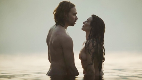 Örjan from Knutby Naked. Butt, Shirtless, long hair, nude. 195809