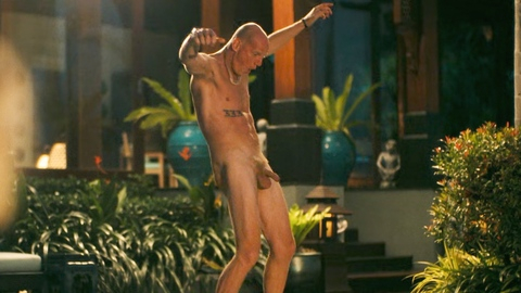 Nudes of Vlad from The White Lotus. Balls, Penis, Shirtless, bald, flopping penis. 195906