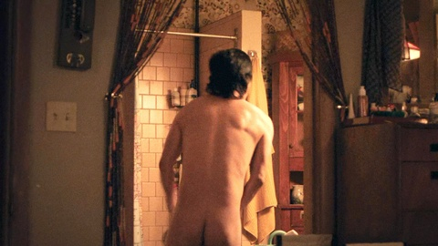 Kelvin Yu Naked as Noah. Butt, Shirtless, nude, post coital. 196131
