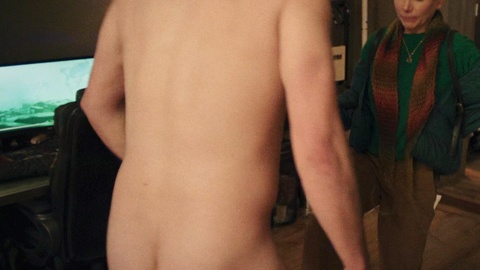 Rob Delaney Naked in Dying for Sex. Butt, Straight, brown hair, nude. 196129