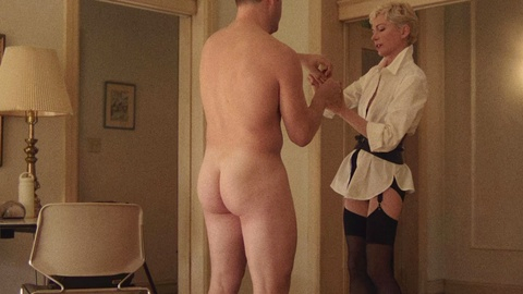 Zack Robidas Nude as Hooper. Butt, Shirtless, Straight, barefoot, brown hair. 196136