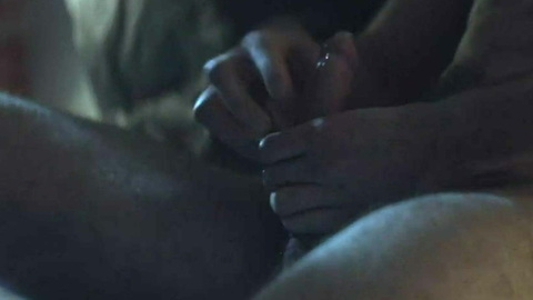 Frederico Vasques Nude as Beto. Balls, Penis, close up, erect penis. 196166