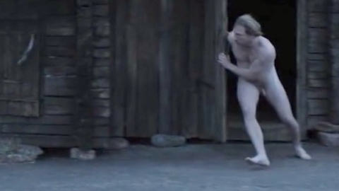 Linus Troedsson Nude in Stormskerry Maja. Balls, Penis, Shirtless, blonde, chasing after girl. 196228