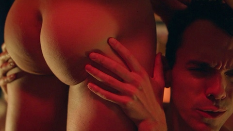 Jason Caceres Nude as Princeton. Butt, bedroom, close up. 196322