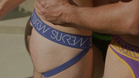 Nudes of Greg from Open to It. Bathing Suit, Butt, Gay. 201990