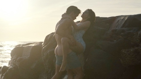 Will Poulter Nude in On Swift Horses. Butt, Straight, beach sex, muscular. 196852