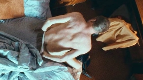 Piotr Adamczyk Naked in Project UFO. Butt, Shirtless, Underwear, getting out of bed, nude. 196255