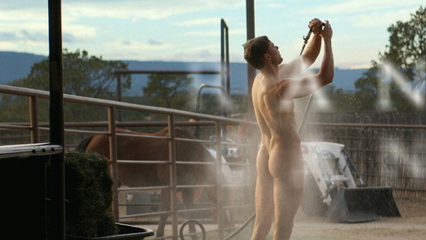 Garrett Wareing Naked as Lucas Russell. Butt, hose, nude. 202389