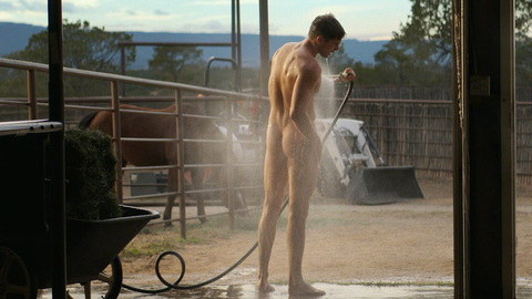Garrett Wareing Nude as Lucas Russell. Butt, hose, nude. 202388